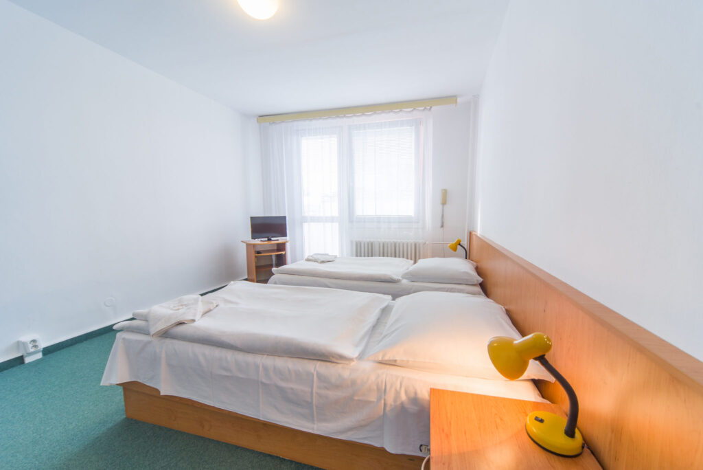 čtyřlůžkový pokoj - hotel Pardubice centrum