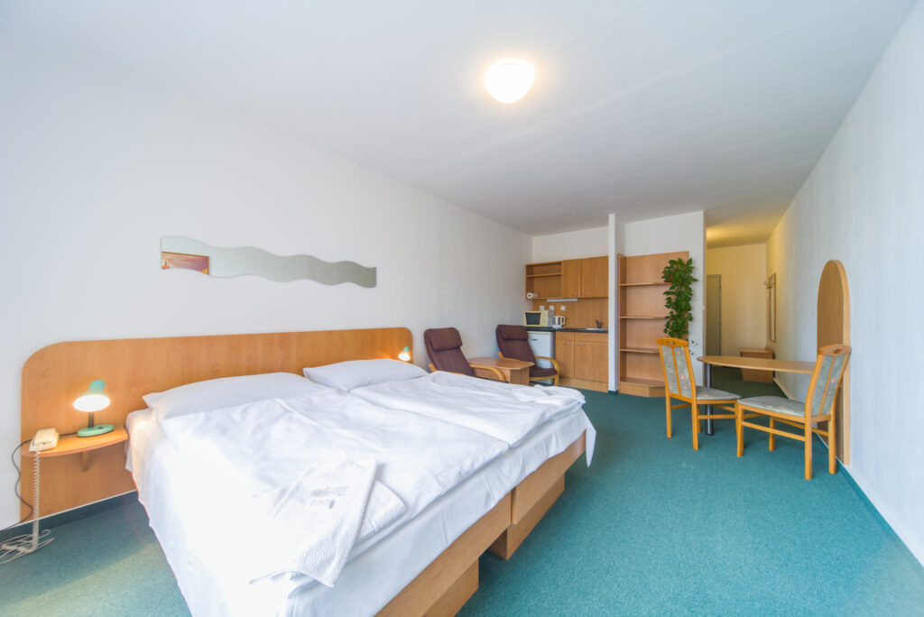 hotelový pokoj - ubytování Pardubice